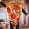 Fun Pizza Slice Unisex Costume Polyester Tunic for Kids Trick or Treat Parties
